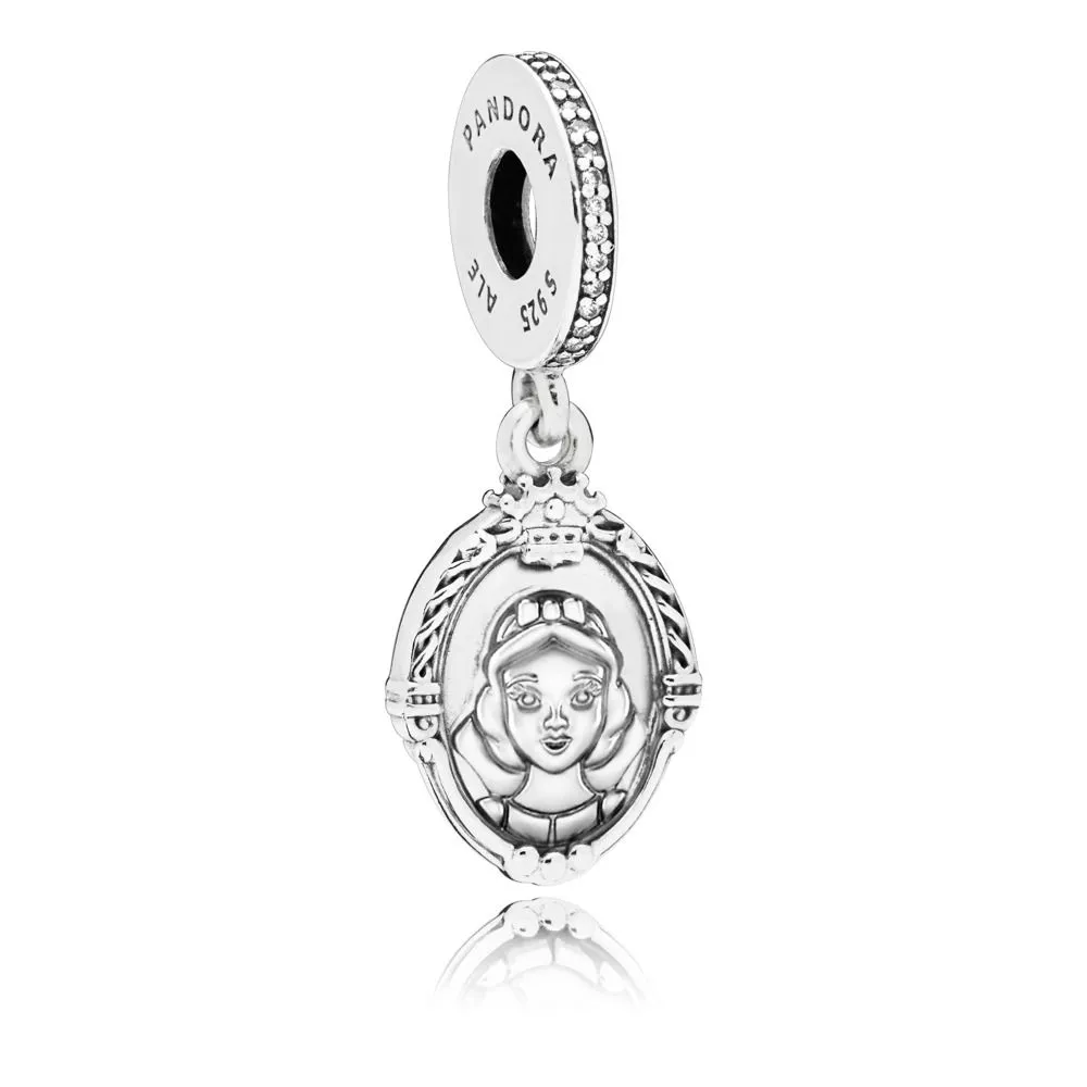 disney pandora sallantili charm kötü kalpli kraliçe nin sihirli aynası 797485cz