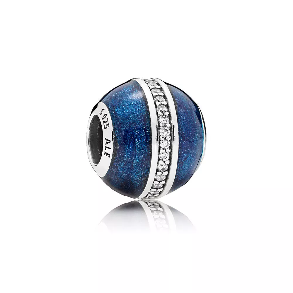 pandora charm gece mavisi yörünge 796377en63