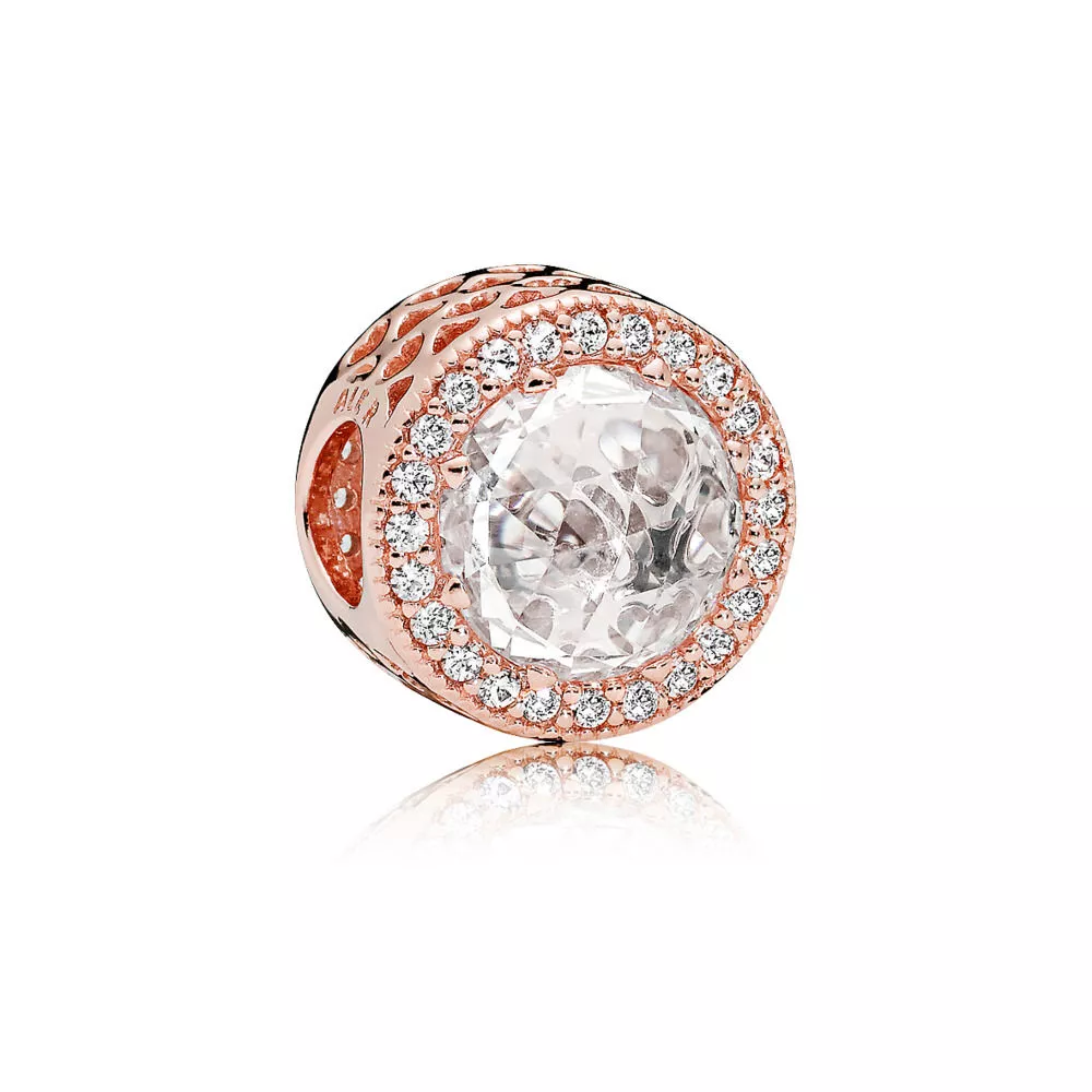 pandora charm işıltılı kalpler 781725cz