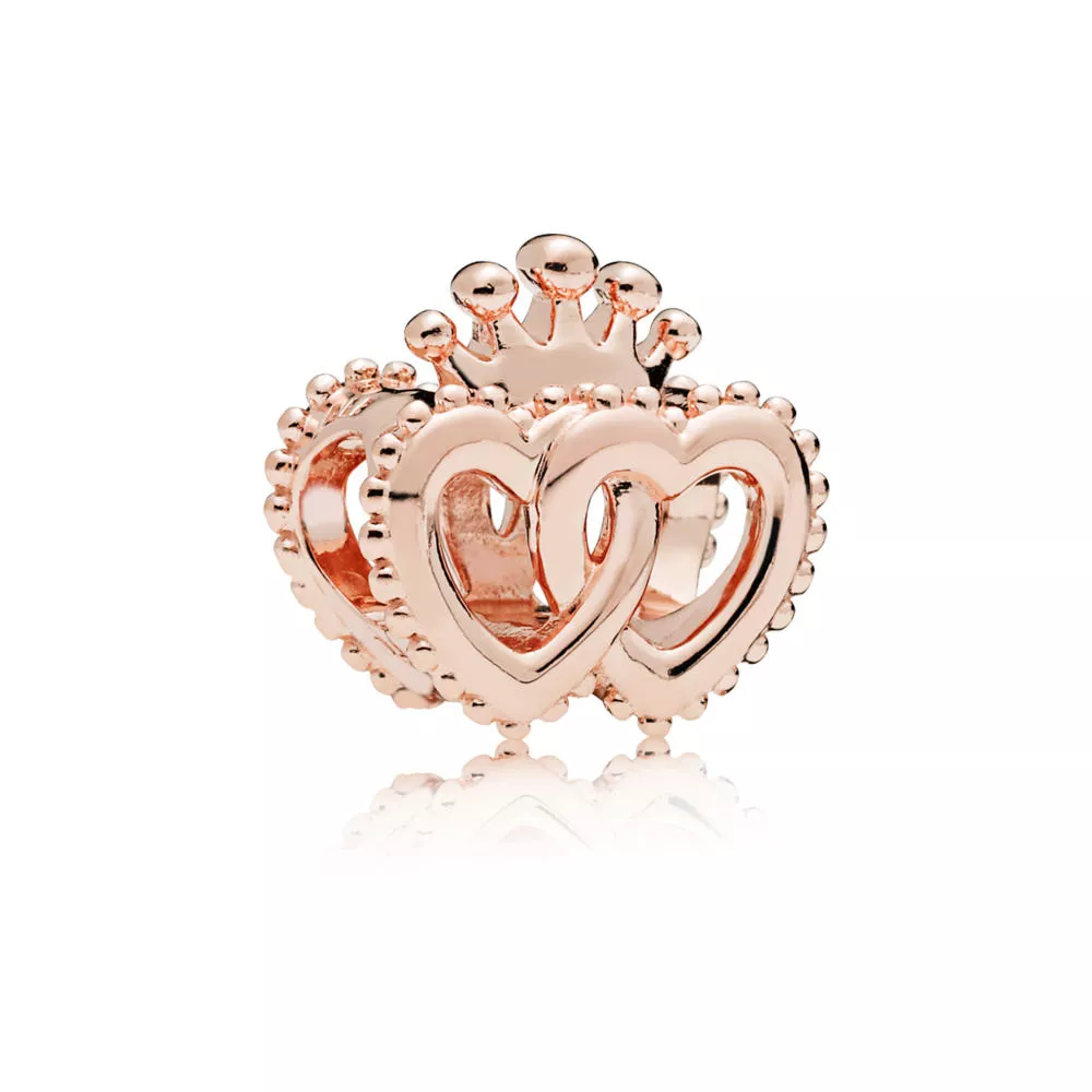 pandora charm kraliyet kalbi 787670