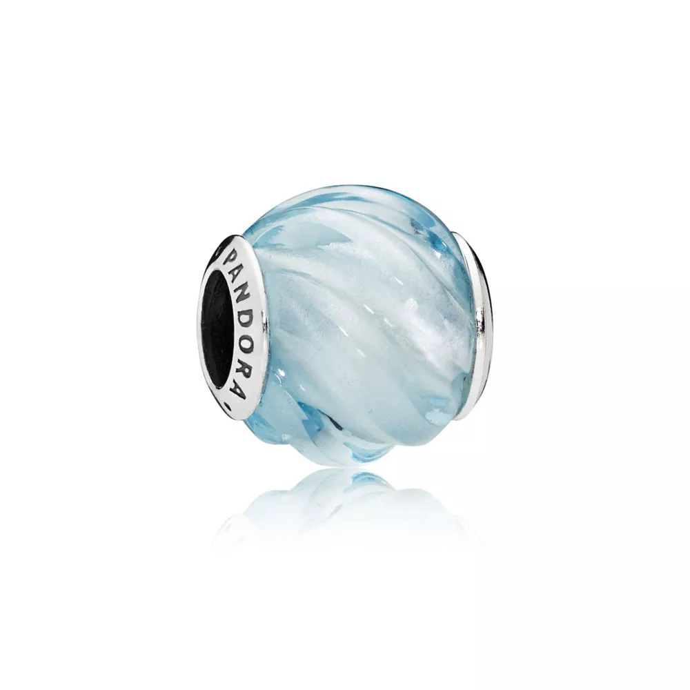 pandora charm mavi dalgalar 797098nab