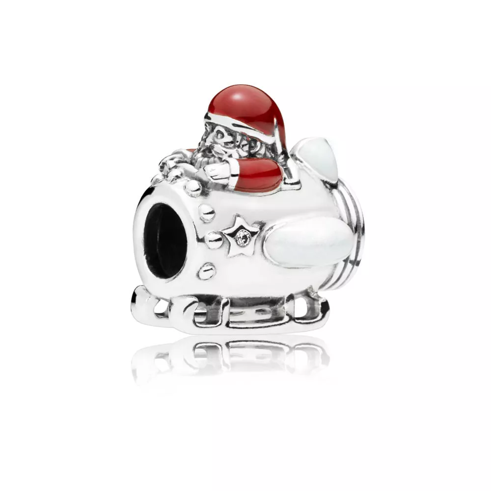 pandora charm noel baba uzayda 797511enmx