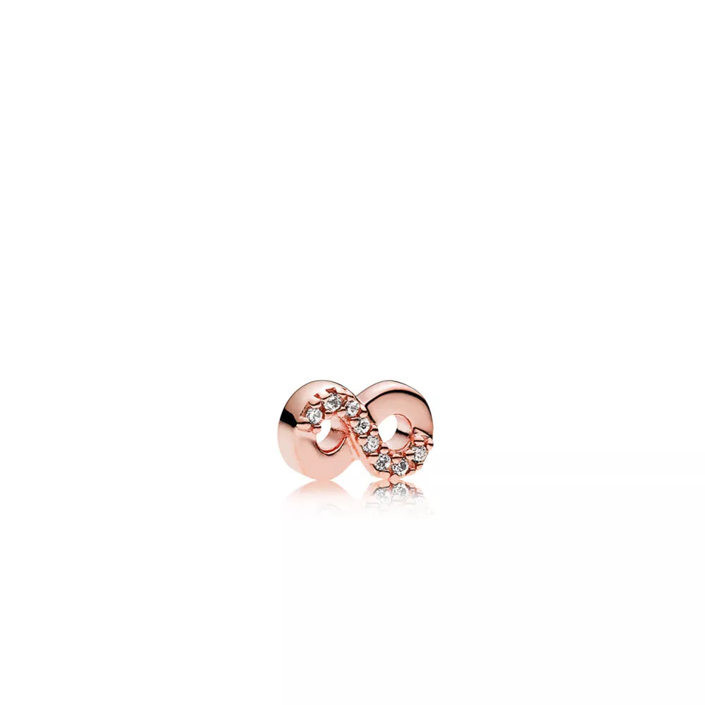 pandora mini charm mini sembol sonsuz sevgi 782178cz
