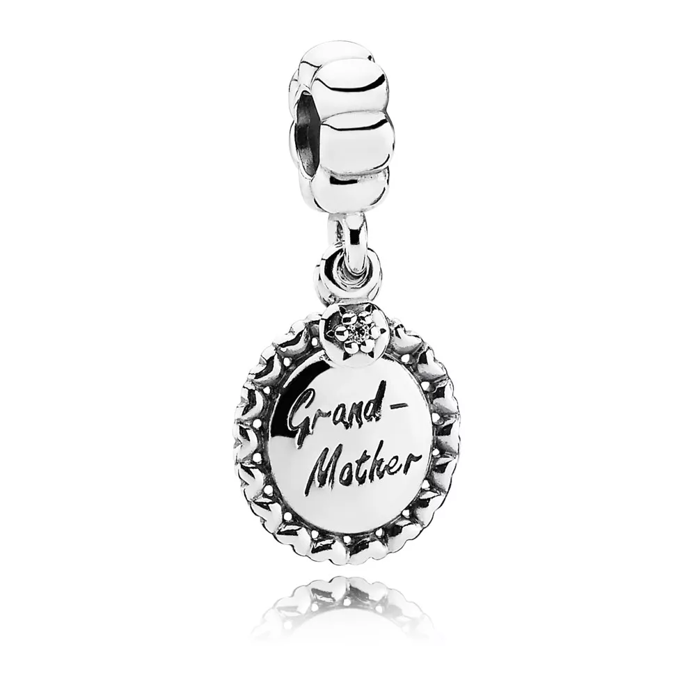 pandora sallantili charm büyükanne 791128cz