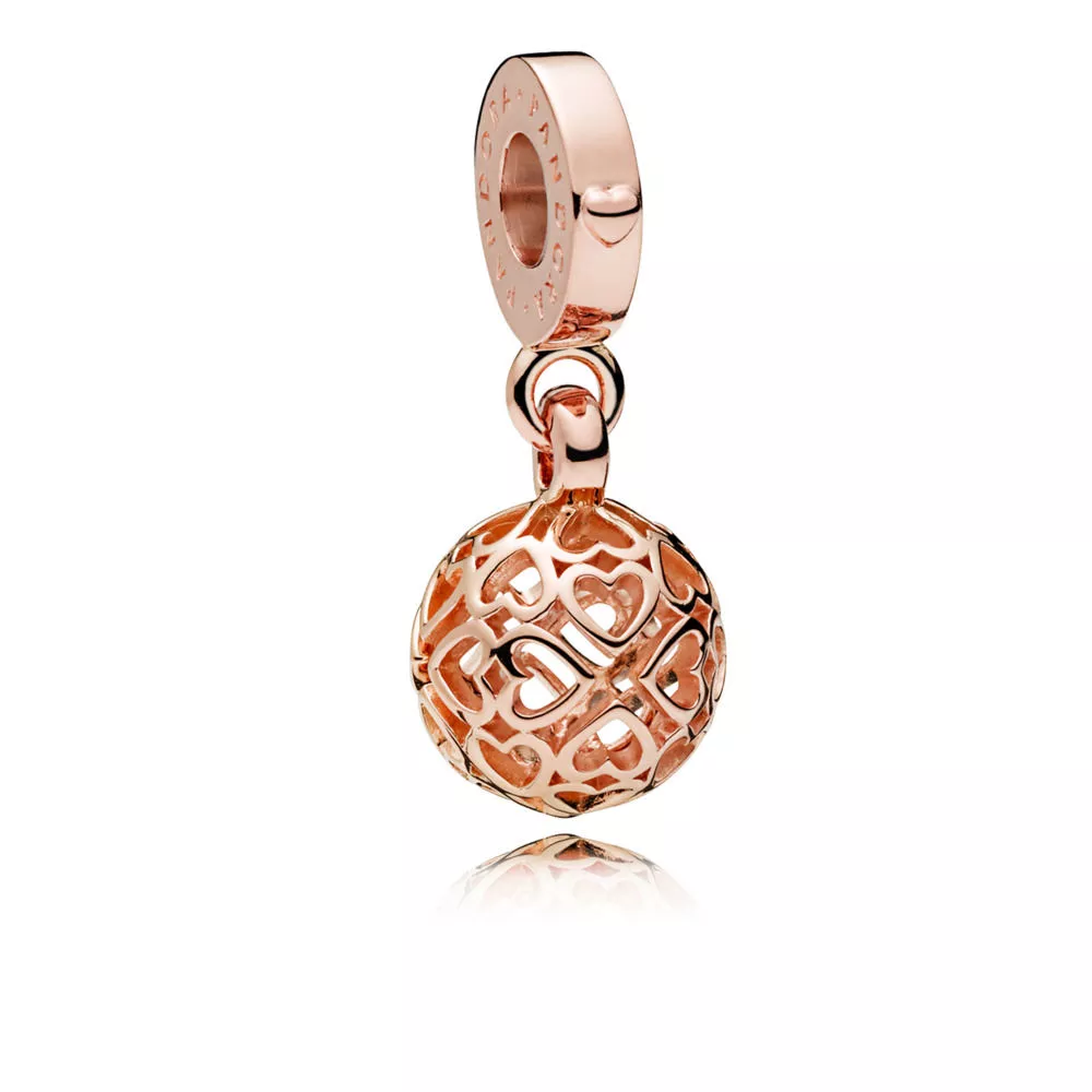 pandora sallantili charm kalpli desenler 787255