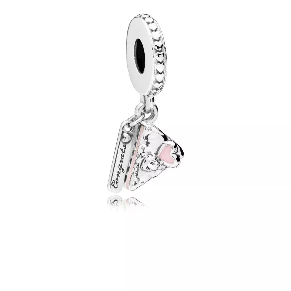 pandora sallantili charm kutlama pastası 797258enmx