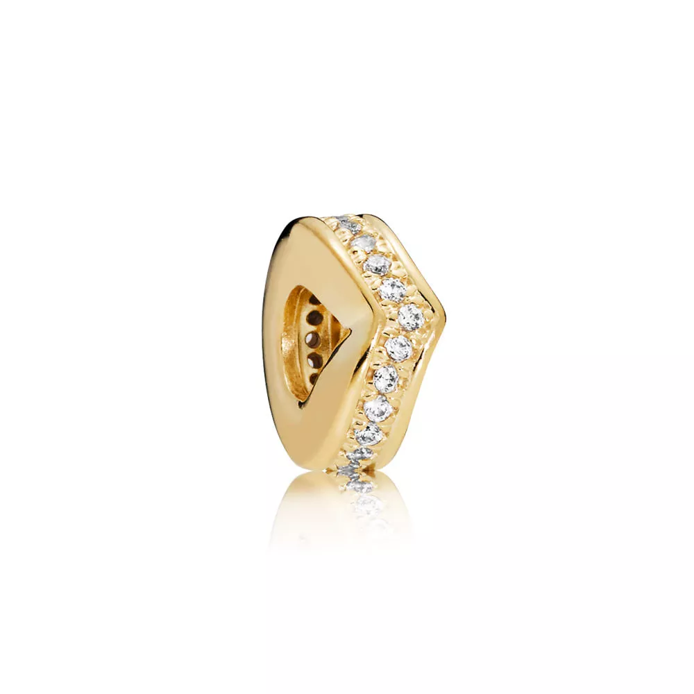 pandora ayraçlar charm parlak dilek 767808cz