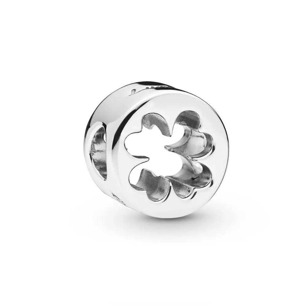 pandora charm dört yapraklı yonca 797868