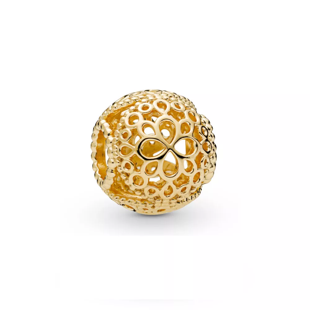 pandora charm kafes işi çiçek 767853