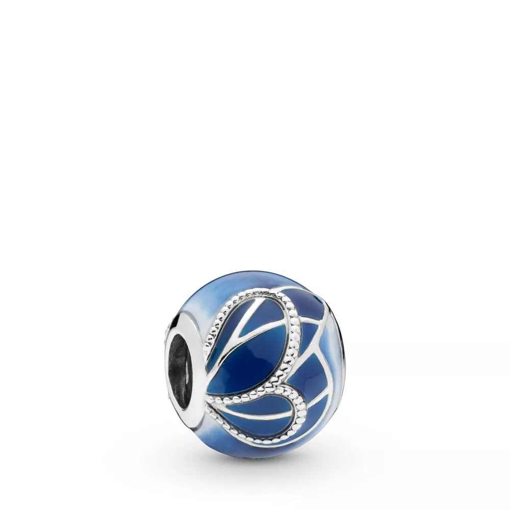 pandora charm mavi kanatlar 797886enmx