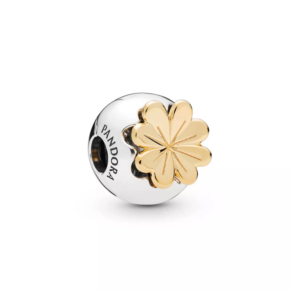 pandora clip değerli dört yapraklı yonca 768000cz