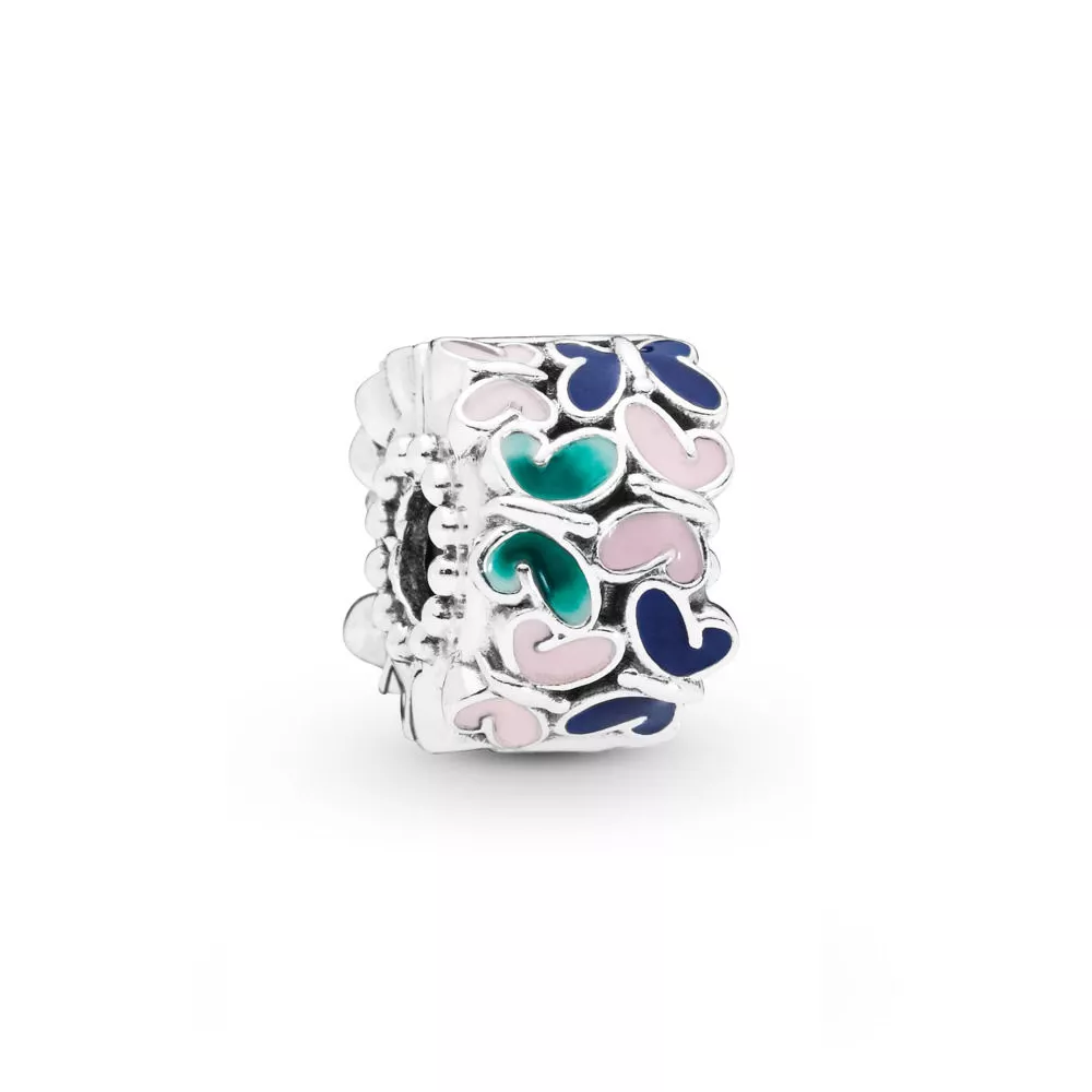 pandora clip kelebekler 797863enmx