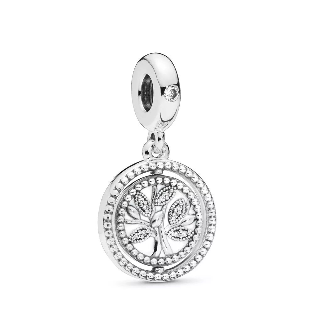 pandora sallantili charm aile ağacı 797786cz