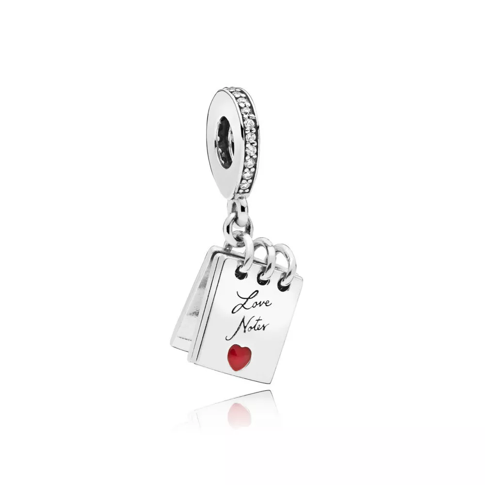 pandora sallantili charm aşk notu 797835cz