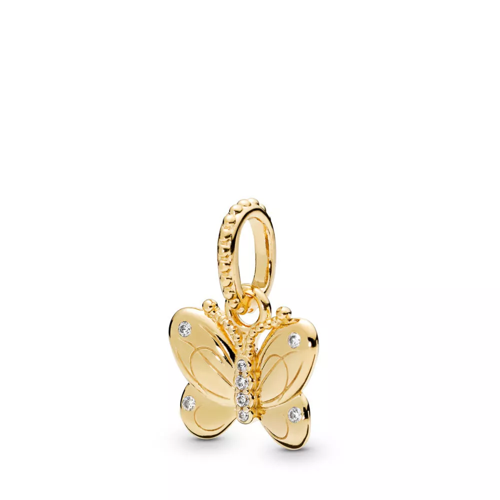 pandora sallantili charm değerli kelebek 367962cz
