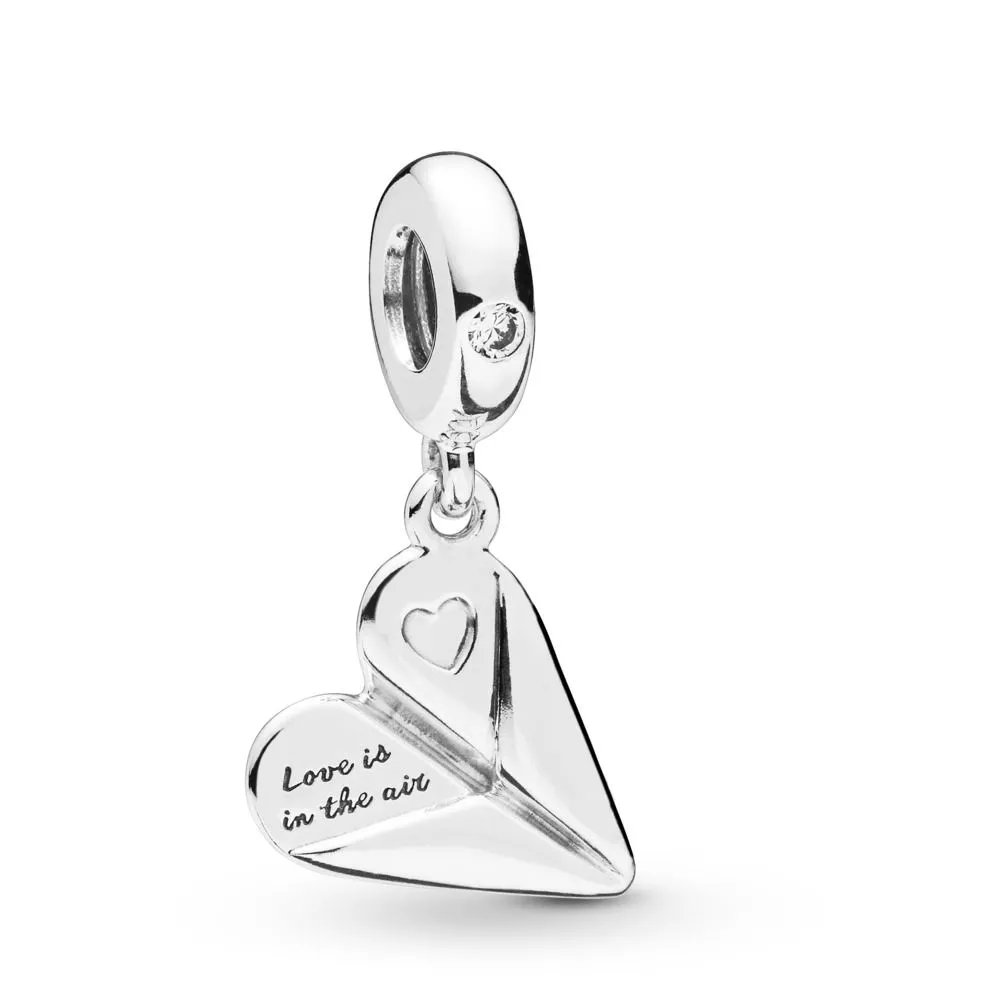 pandora sallantili charm kağıt uçak 797876cz