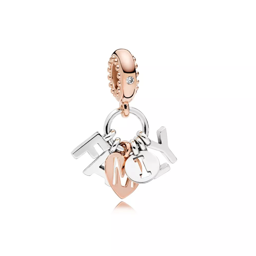 pandora sallantili charm mükemmel aile 787785cz