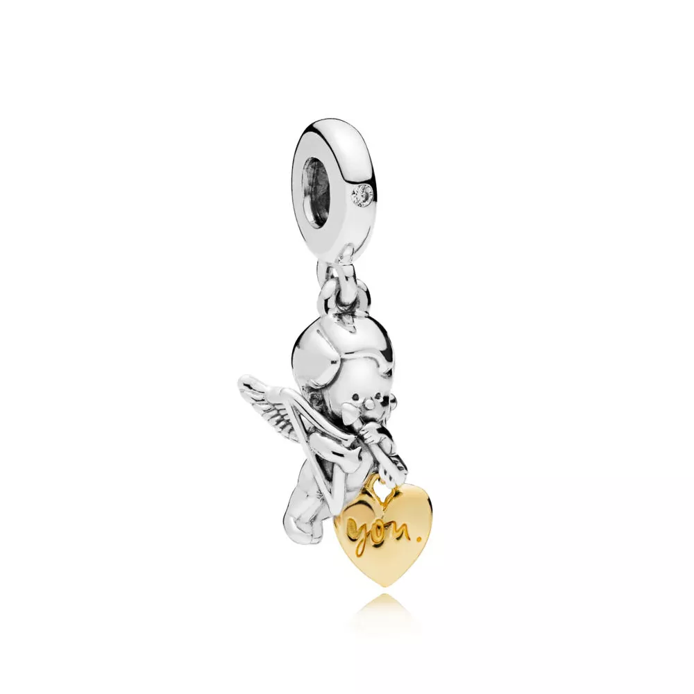 pandora sallantili charm sen cupid 767796cz