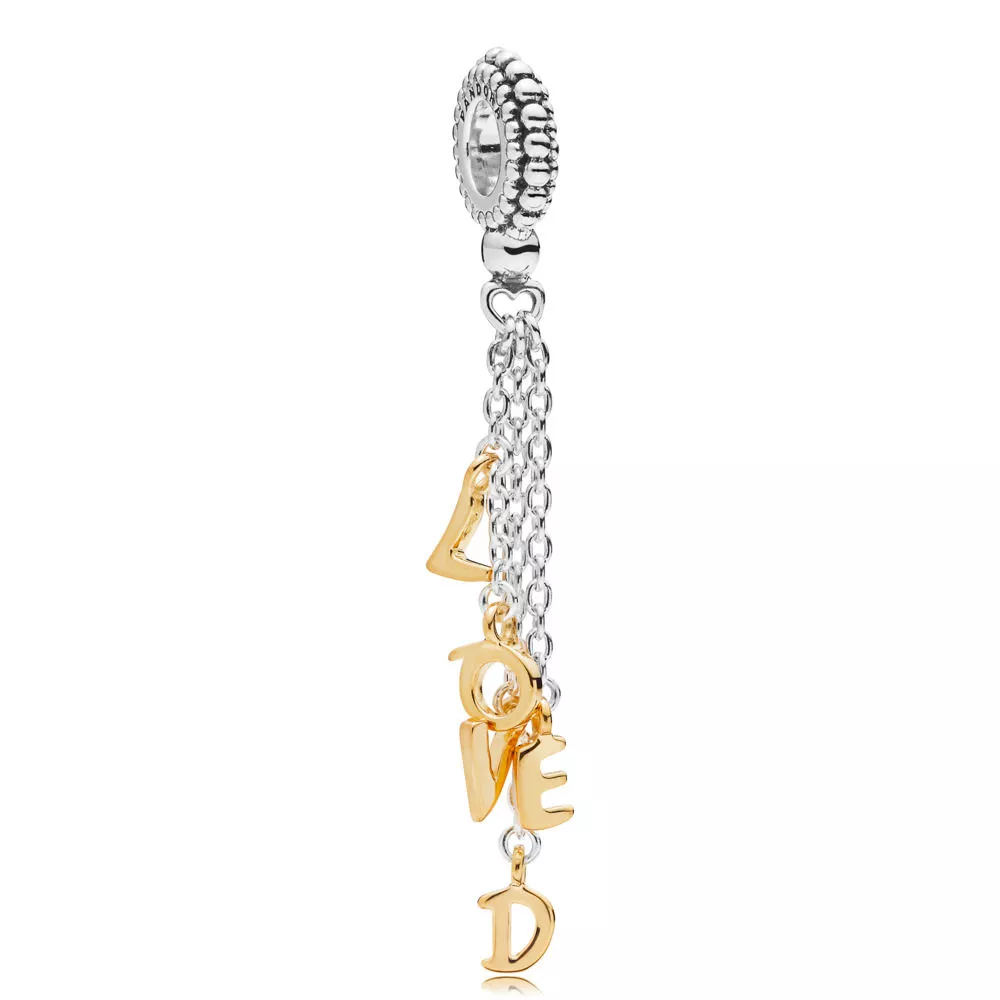 pandora sallantili charm sevgi 767831
