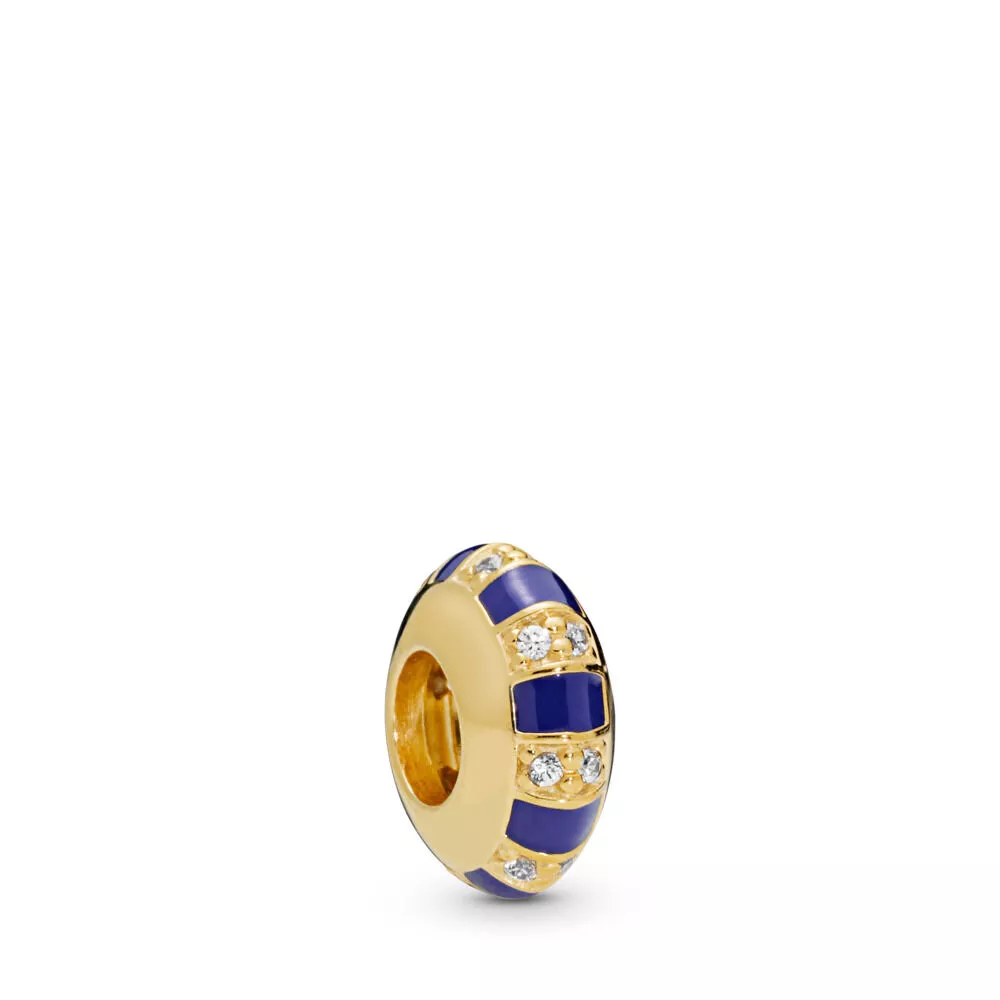 pandora charm egzotik taşlar çizgiler 768029cz