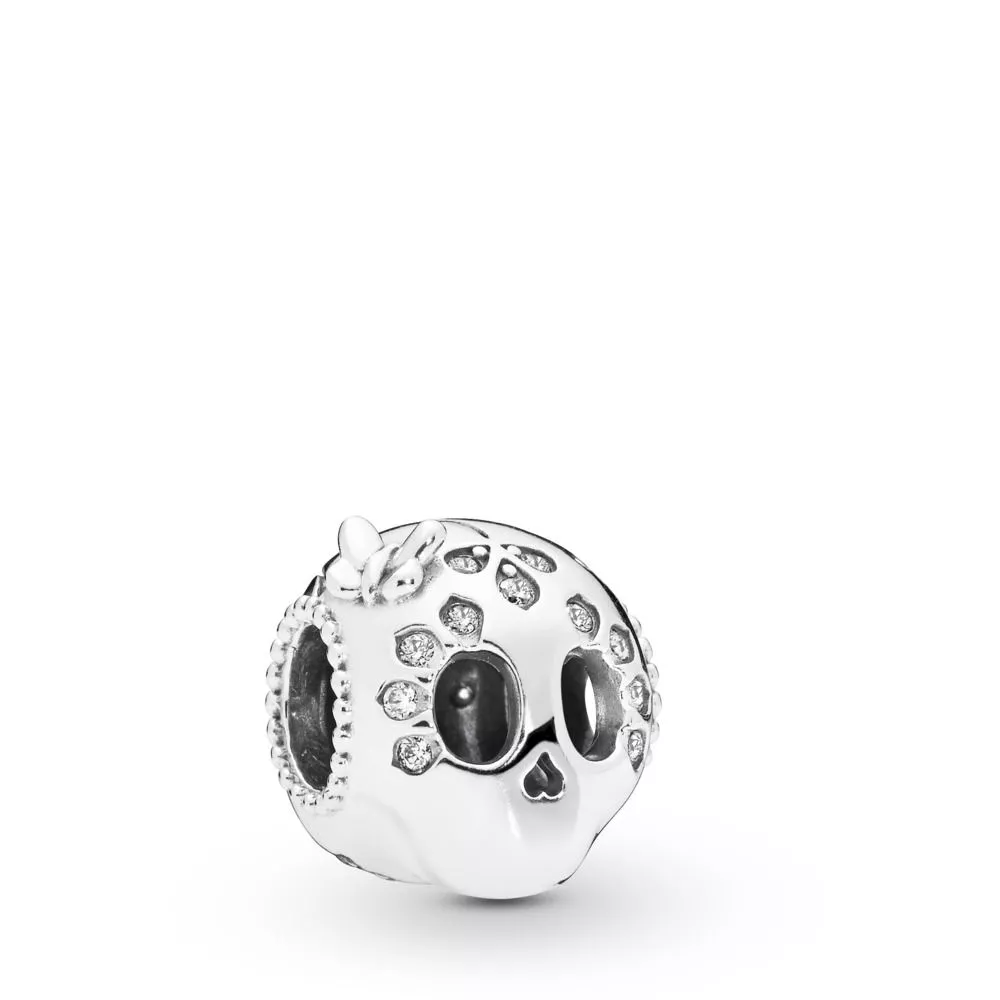 pandora charm parlak kurukafa 797866cz