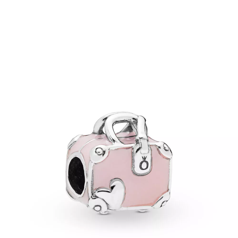 pandora charm pembe valiz 798063en124
