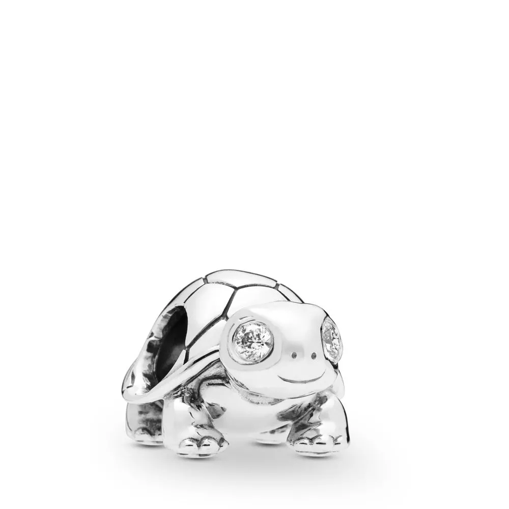 pandora charm sevimli kaplumbağa 797878cz