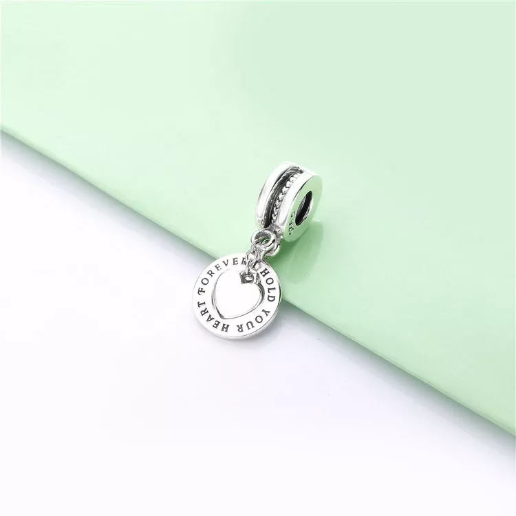 (resim) Pandora Kalbinizi Bölünmüş Tutun Sallantılı Charm - 798115 - Görüntüle 2