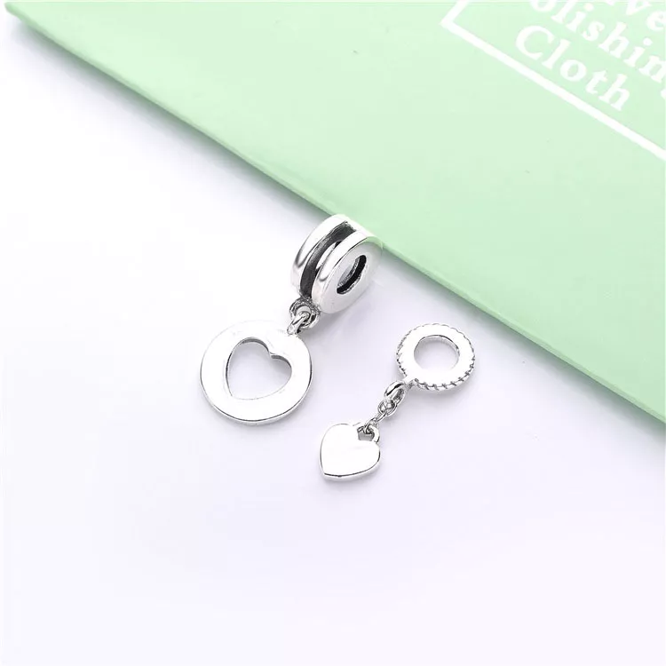 (resim) Pandora Kalbinizi Bölünmüş Tutun Sallantılı Charm - 798115 - Görüntüle 4