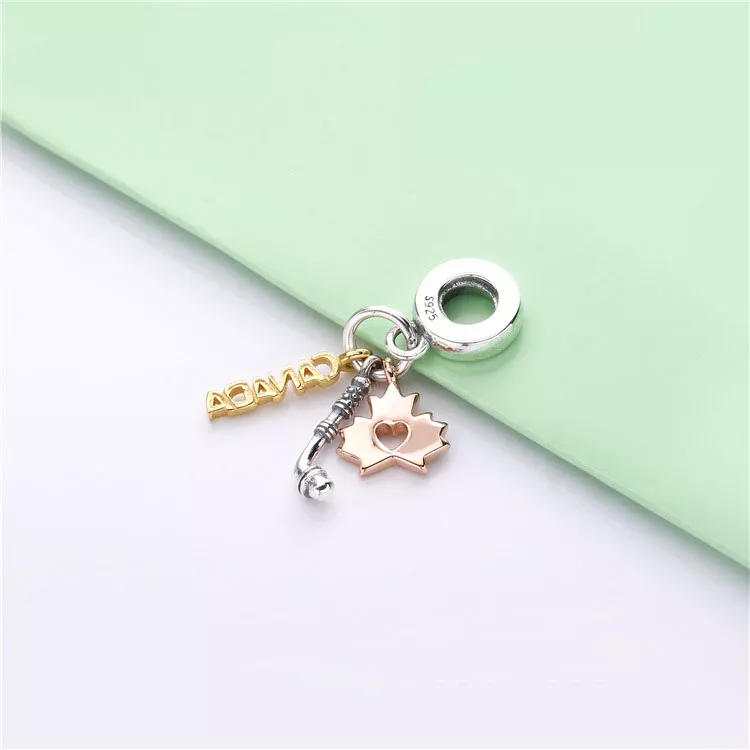 (resim) Pandora Kanada Sallantılı Charm - 798028 - Görüntüle 2