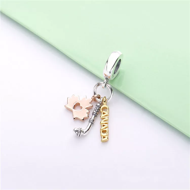 (resim) Pandora Kanada Sallantılı Charm - 798028 - Görüntüle 3