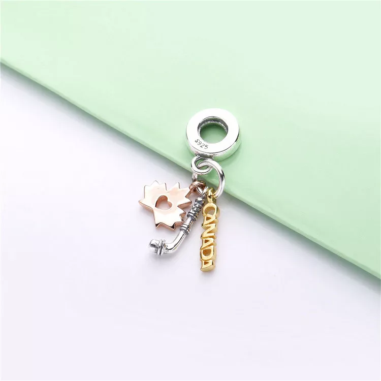 (resim) Pandora Kanada Sallantılı Charm - 798028 - Görüntüle 4