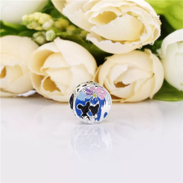 (resim) Pandora Mickey ve Minnie Mouse Havai Fişek Charm - 7501057372417P - Görüntüle 4