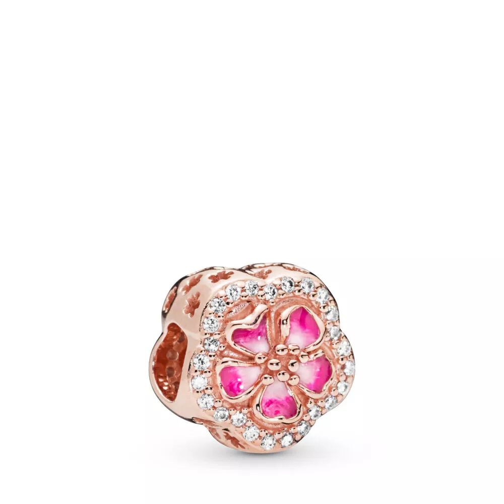 pandora rose charm çiçek 788079cz