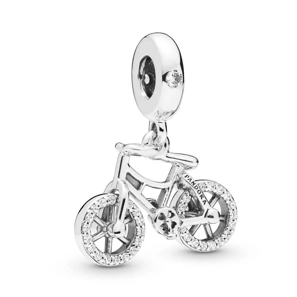 pandora sallantili charm işıltılı bisiklet 797858cz