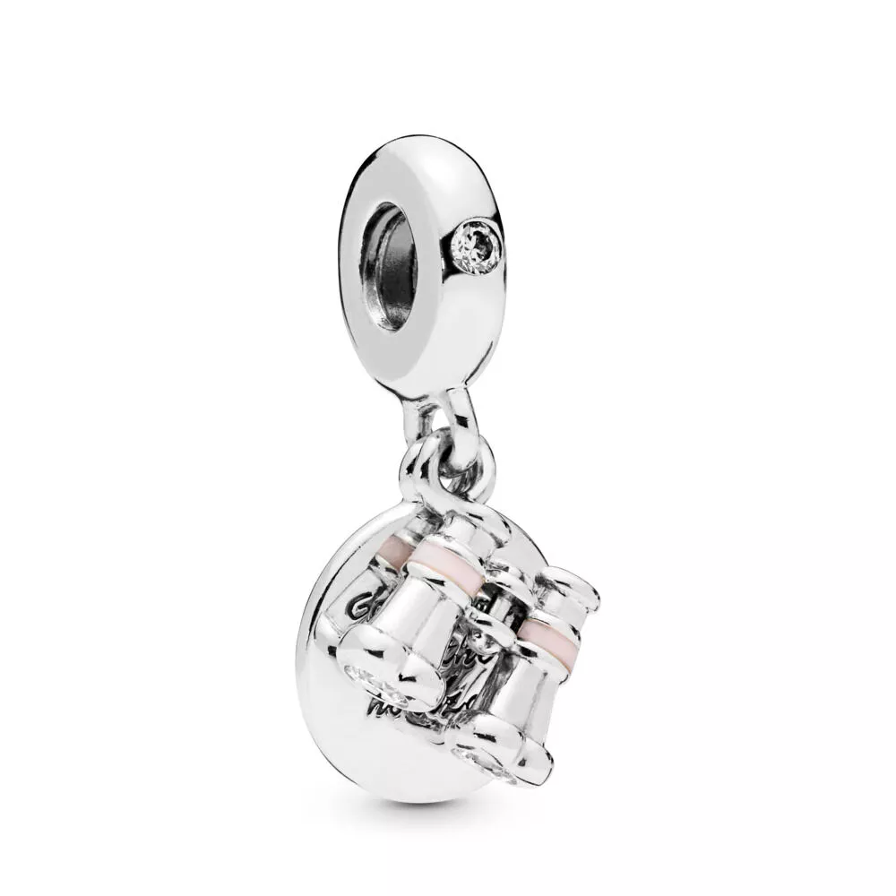 pandora sallantili charm kalp dürbünü 798062cz