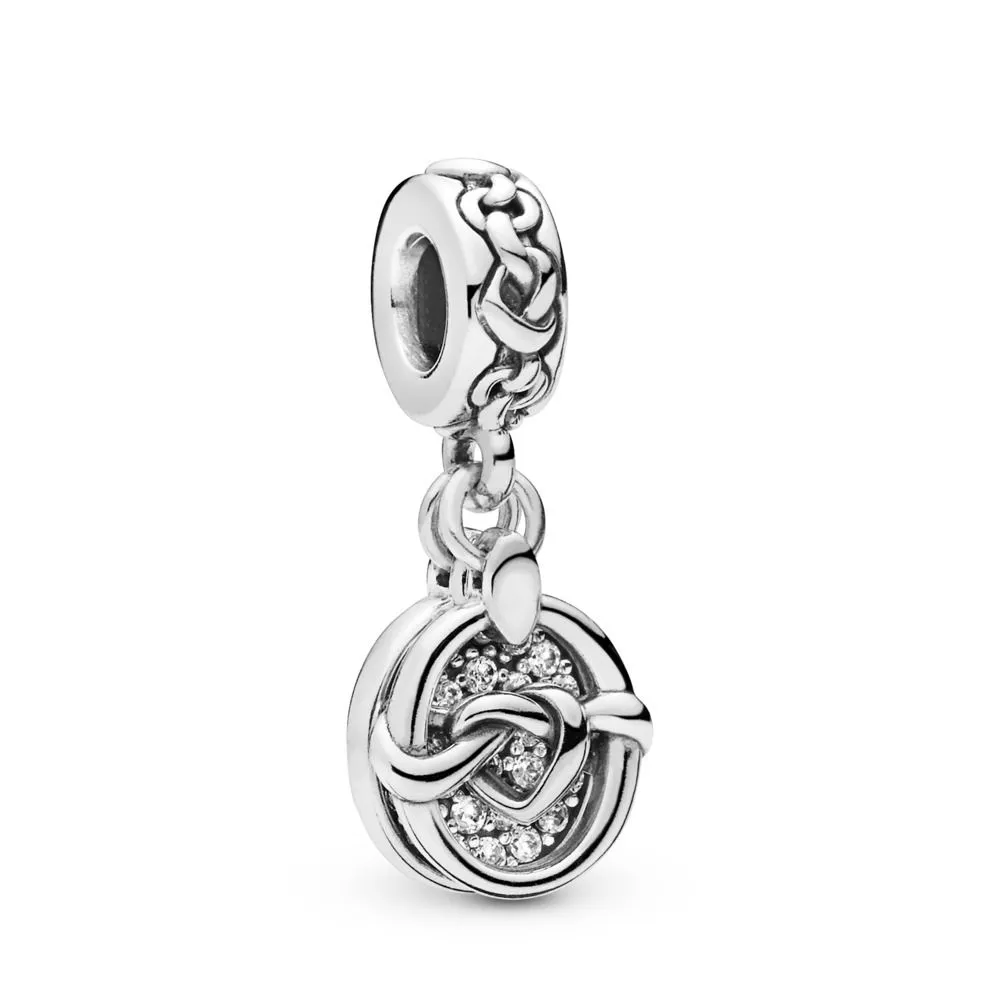 pandora sallantili charm sevgi bağı 798095cz