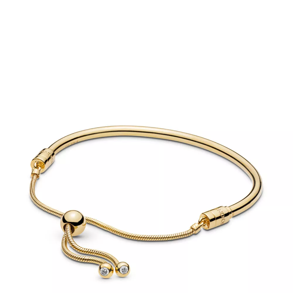 pandora shine ayarlanabilir bangle bileklik 567953cz