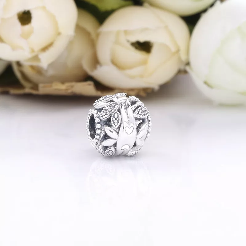 (resim) Pandora Kafes İşi Aile Ağacı Charm - 798879C01 - Görüntüle 4