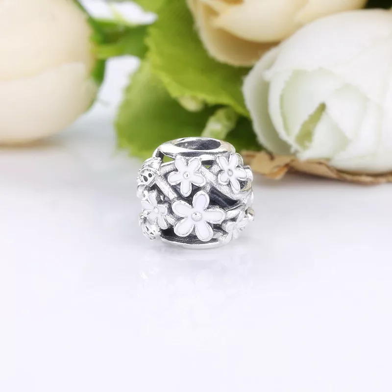 (resim) Pandora Kafes İşi Papatya Çiçeği Charm - 788772C02 - Görüntüle 2