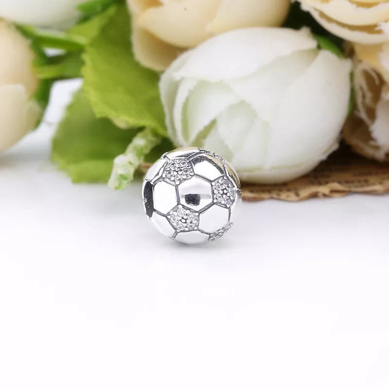 (resim) Pandora Köpüklü Futbol Charm - 798795C01 - Görüntüle 2