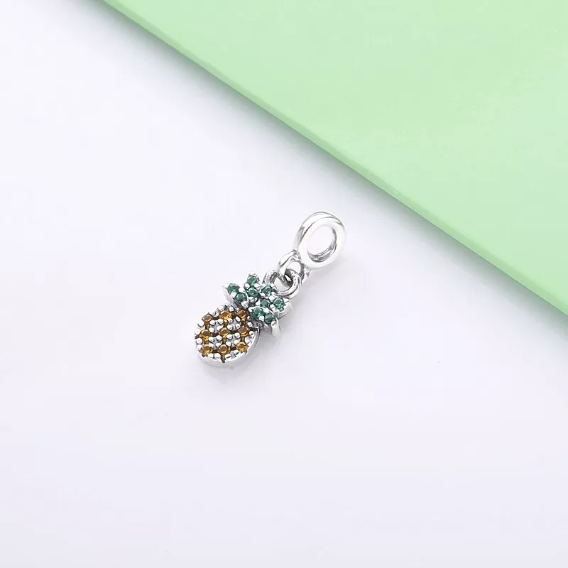 (resim) Pandora benim ananas Sallantılı Charm - 798979C01 - Görüntüle 2