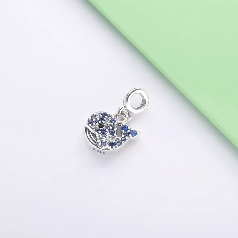 (resim) Pandora benim mavi balinam Sallantılı Charm - 798972C01 - Görüntüle 2