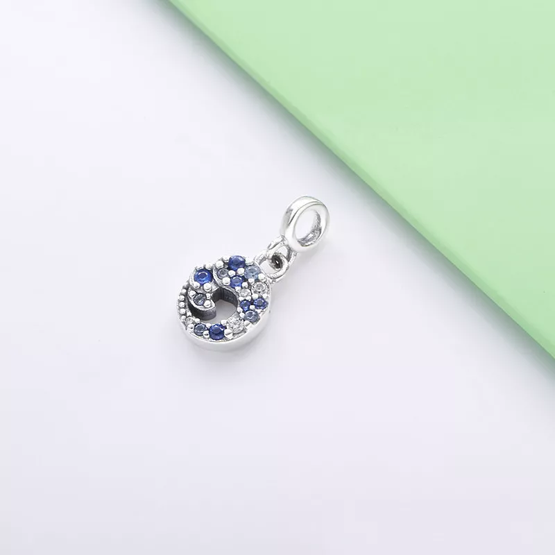 (resim) Pandora Benim Mavi Okyanus Dalgam Sallantılı Charm - 799010C01 - Görüntüle 2