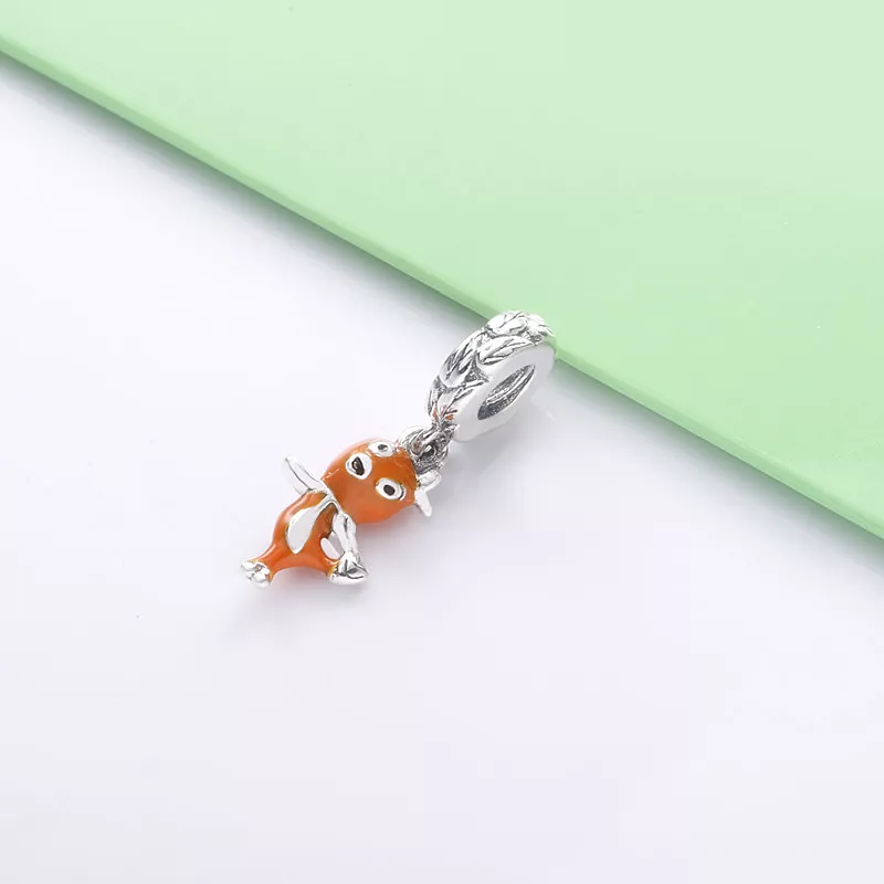 (resim) Pandora Disney turuncu kuş Sallantılı Charm - 798877C01 - Görüntüle 2