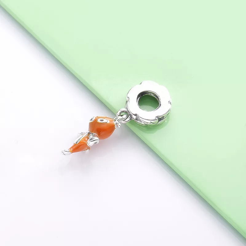 (resim) Pandora Disney turuncu kuş Sallantılı Charm - 798877C01 - Görüntüle 3