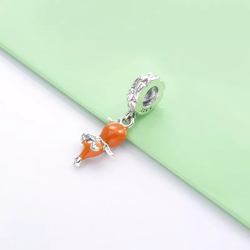 (resim) Pandora Disney turuncu kuş Sallantılı Charm - 798877C01 - Görüntüle 4
