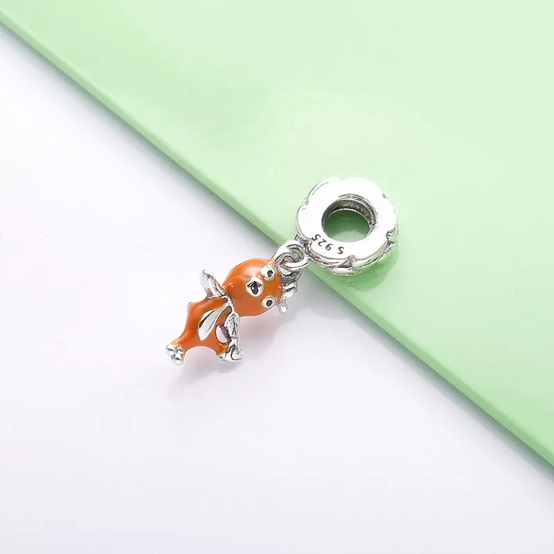 (resim) Pandora Disney turuncu kuş Sallantılı Charm - 798877C01 - Görüntüle 5