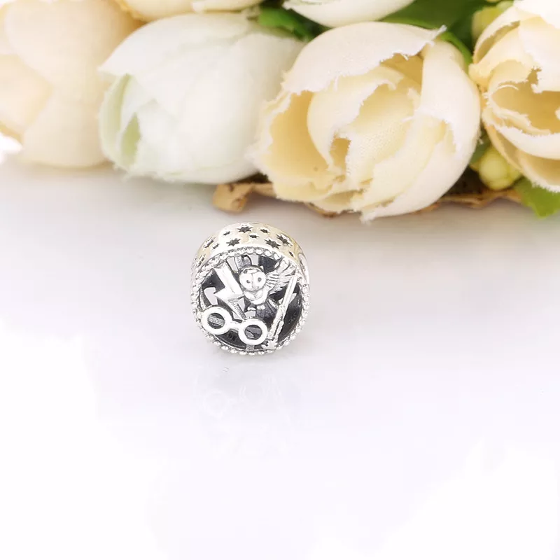 (resim) Pandora Harry Potter, Kafes İşi Harry Potter Simgeleri Charm - 799127C01 - Görüntüle 2