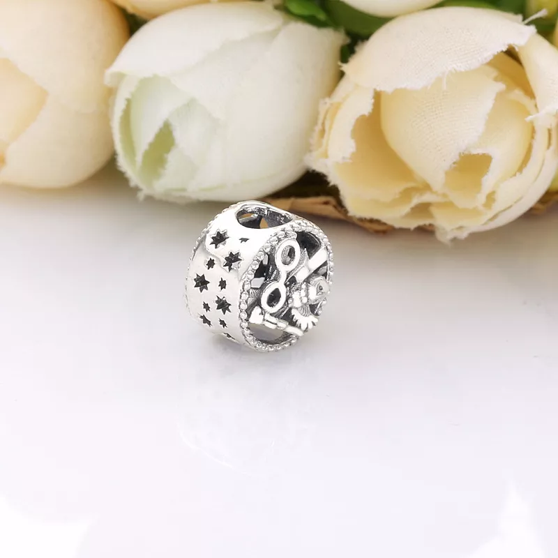 (resim) Pandora Harry Potter, Kafes İşi Harry Potter Simgeleri Charm - 799127C01 - Görüntüle 4